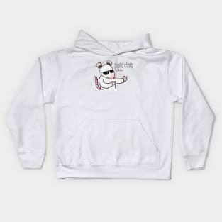 That's Where You're Wrong Kiddo Kids Hoodie